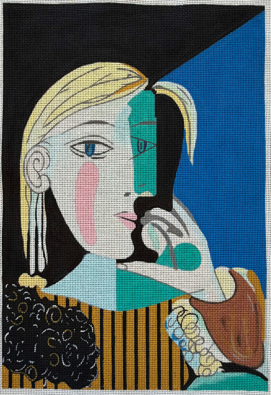Art Reproduction of Marie-Thérèse Walter by Picasso