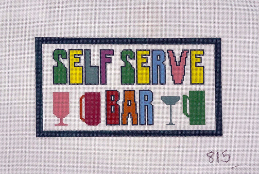 Self Serve Bar Sign
