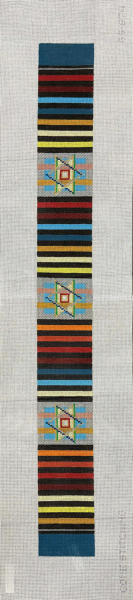 Star with vertical stripes atara