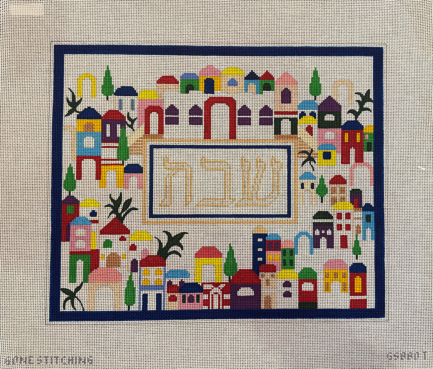 The Eternal City Tallit