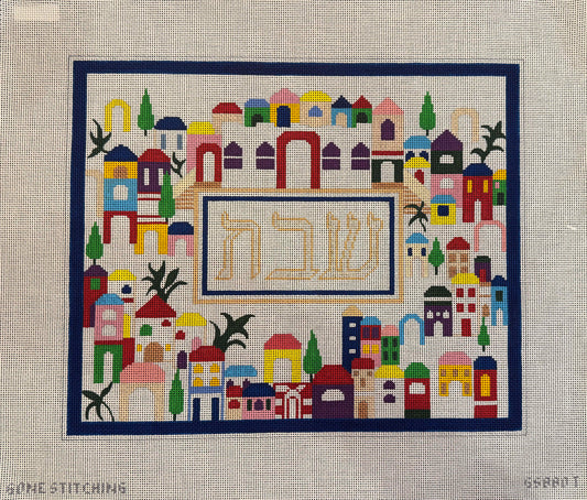 The Eternal City Tallit