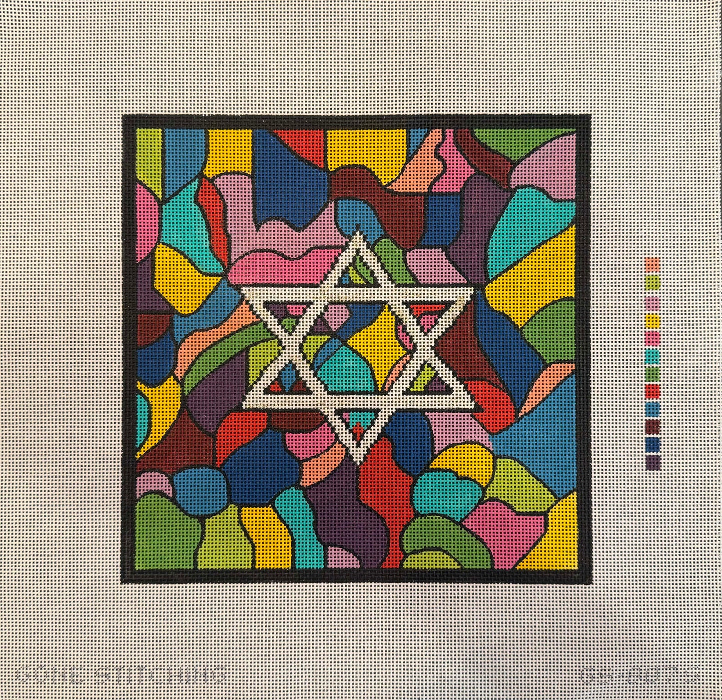 Kaleidoscope Star Tefilllin