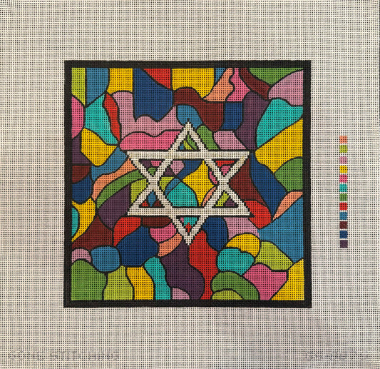 Kaleidoscope Star Tefilllin