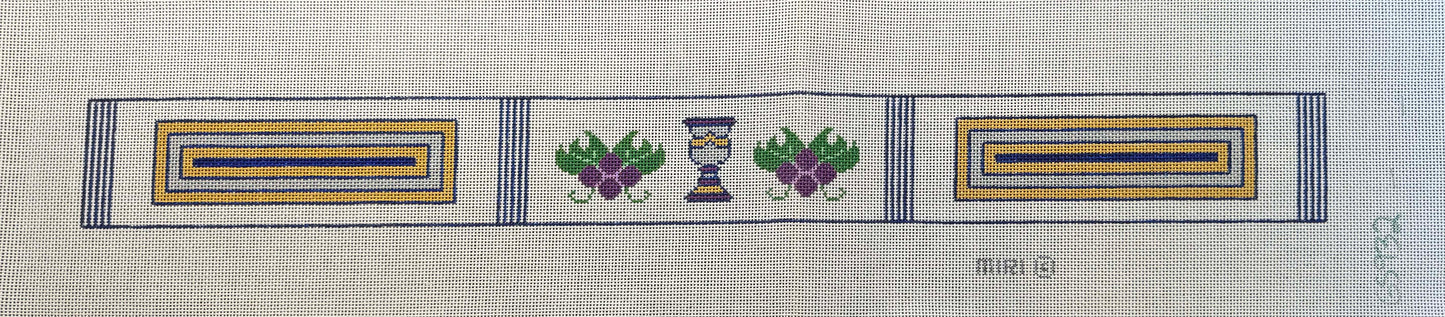 Grapes and Kiddush Cup Atara