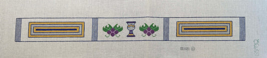 Grapes and Kiddush Cup Atara