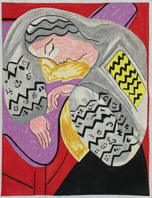 Art Adaption of Dream by Picasso