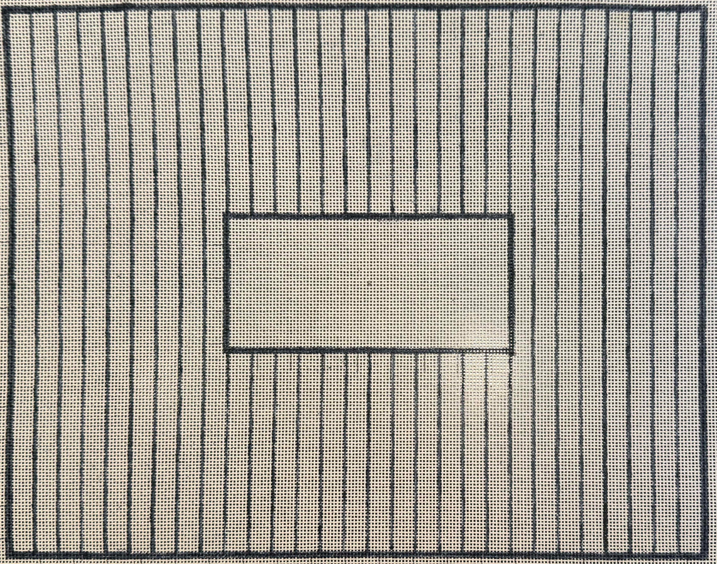 Pinstripe Fan Tallit