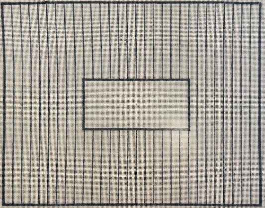 Pinstripe Fan Tallit