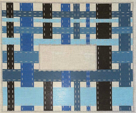 Blue Ribbon Tallit