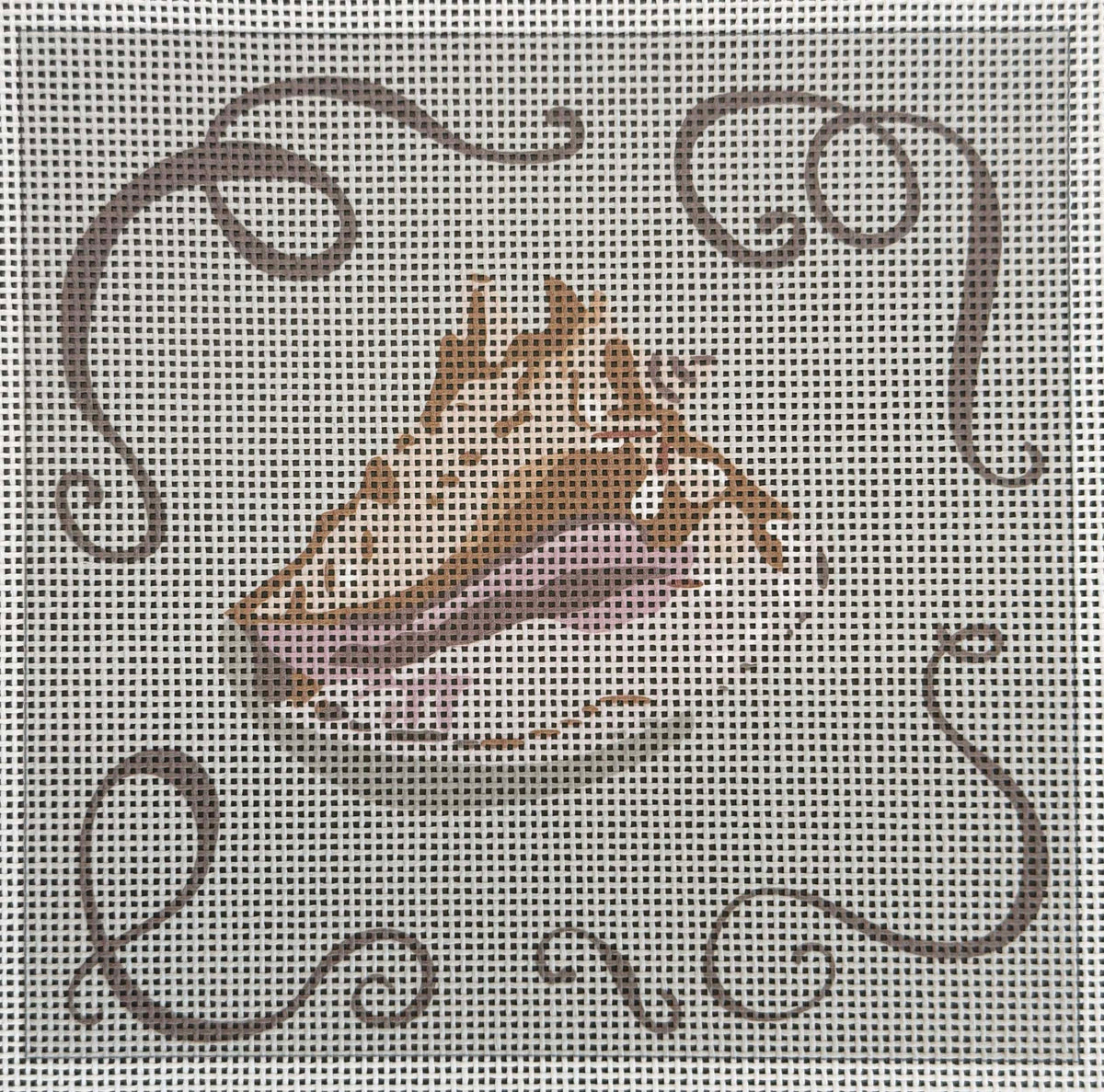 Vintage Canvas - Shell Pillow - UV Printed