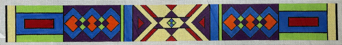 Color Block Geometric Atara