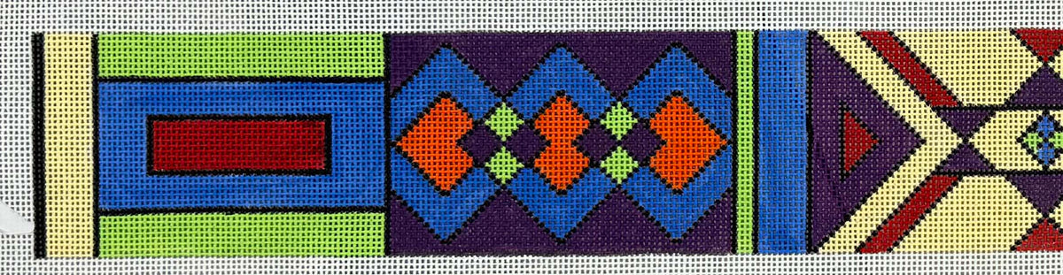 Color Block Geometric Atara