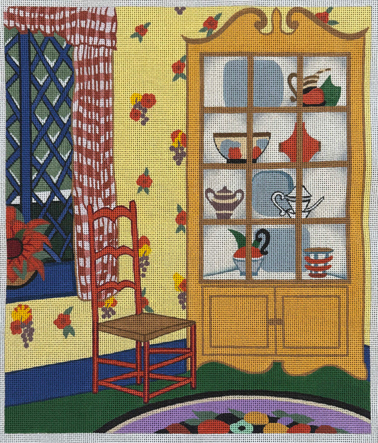 Vintage Canvas - Kitchen Landscape