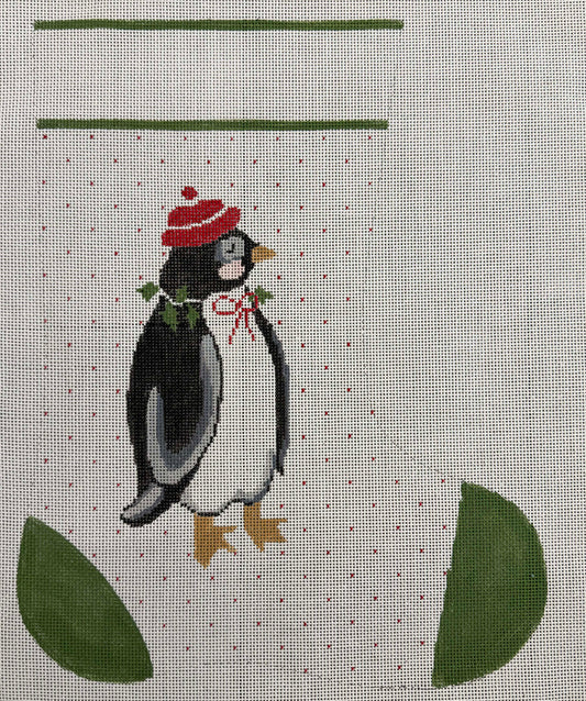 Penguin large stocking