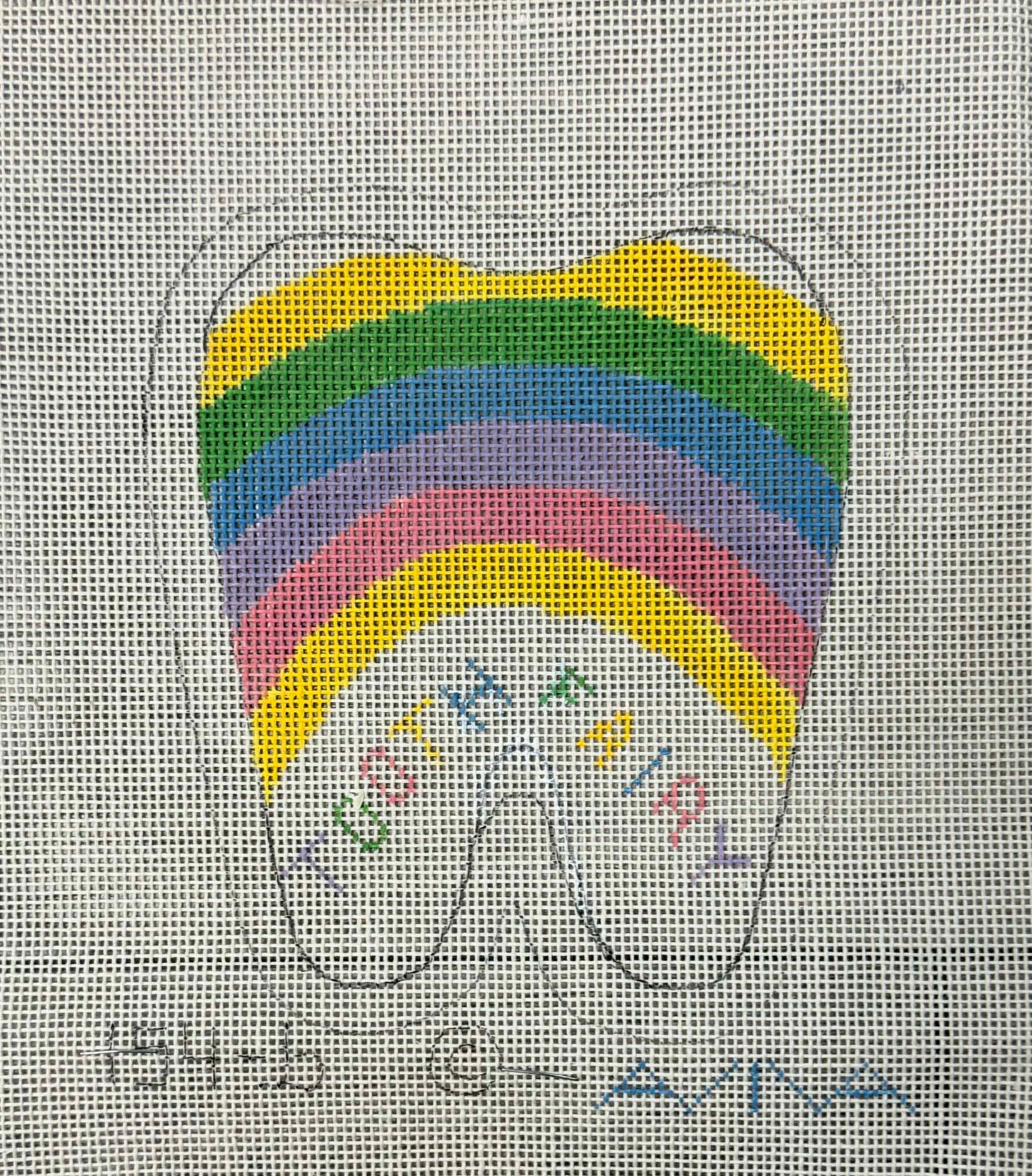 Tooth Fairy Pillow 154B
