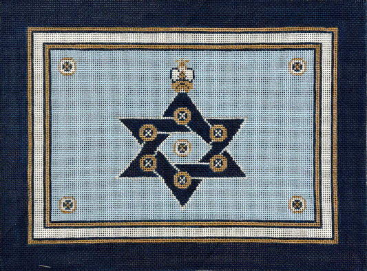 Crown on Star Tefillin