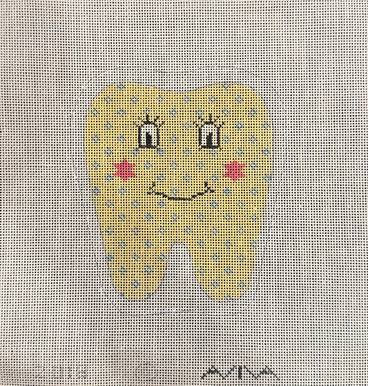 Smiles and Cheeks Tooth Fairy Pillow