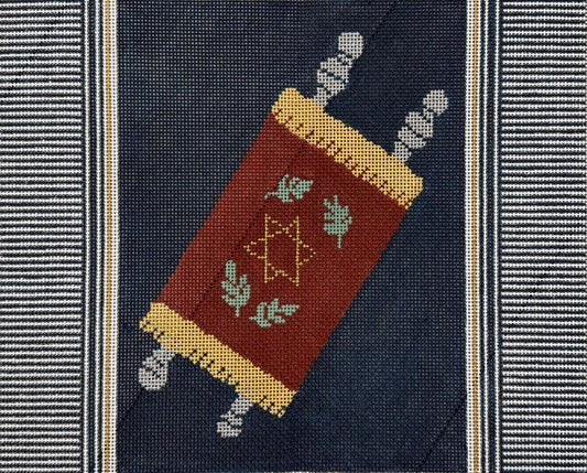 Torah and Border Tallit