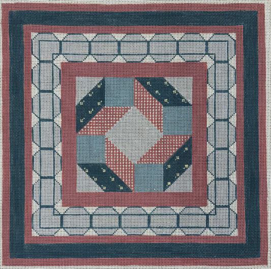 Vintage Canvas - Quilt Square