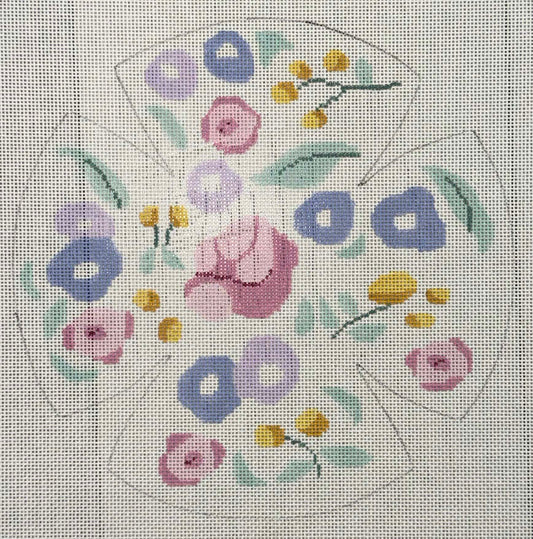 Floral Kippa