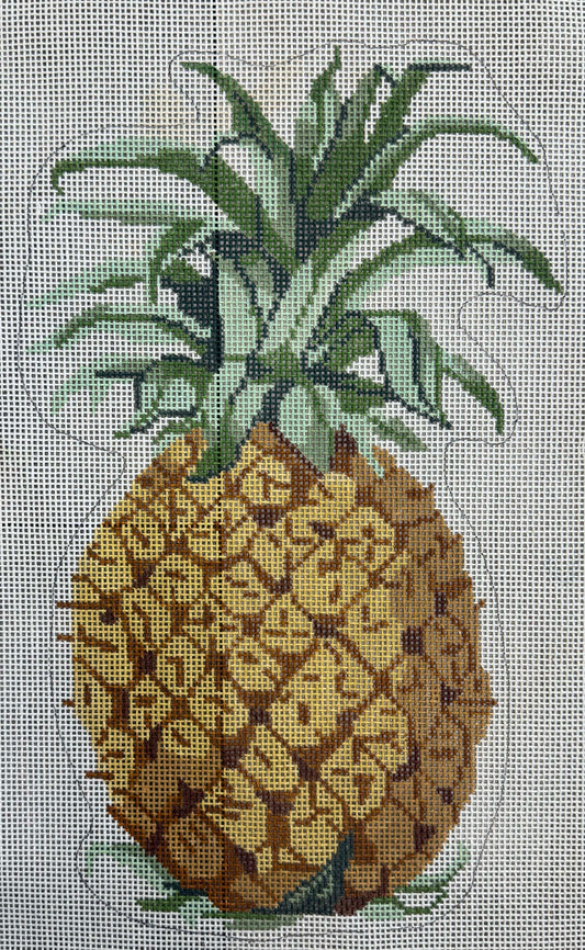 Vintage Canvas Pinapple
