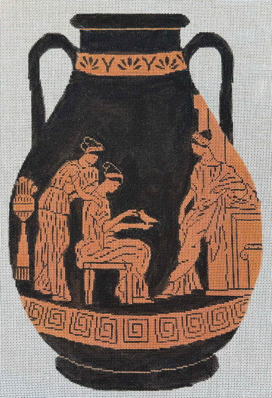 Vintage Canvas - Vase of Antiquity