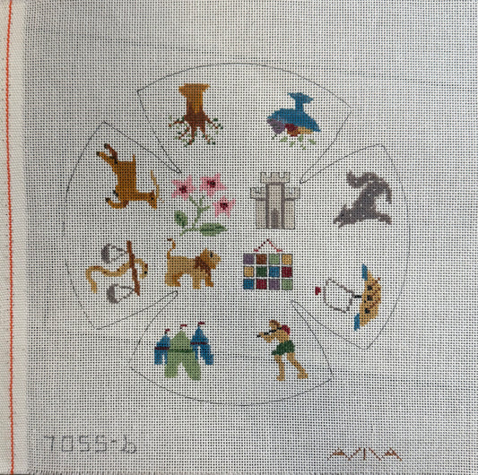 Twelve Tribes Kippa