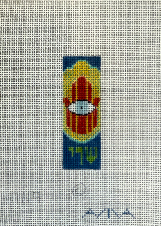 Hamsa Mezuzah