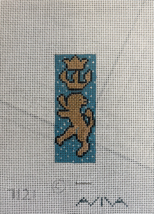 Lion Mezuzah