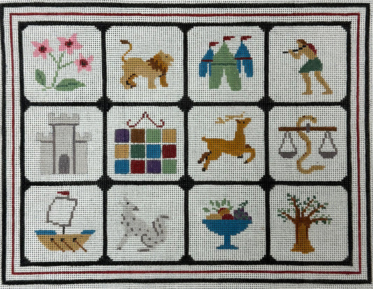 Twelve Tribes Tallit