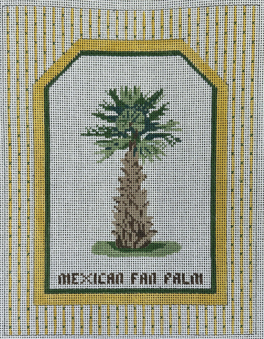 Vintage Canvas - Mexican Fan Palm