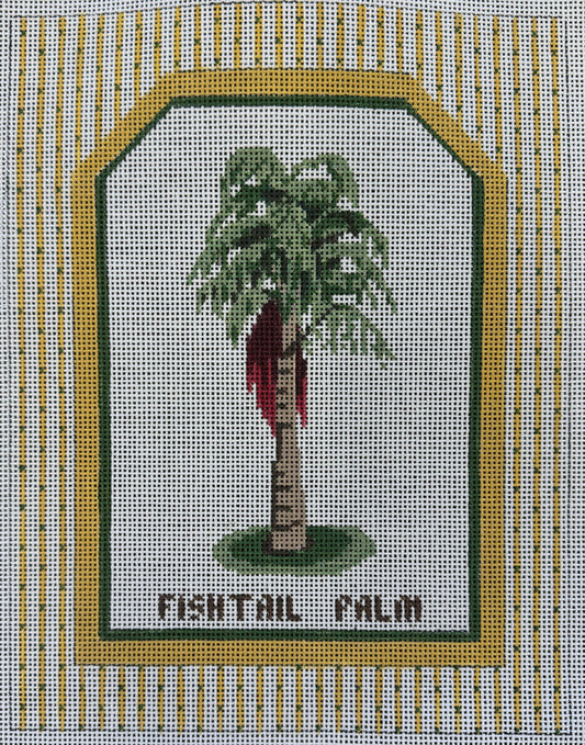 Vintage Canvas - Fish Tail Palm