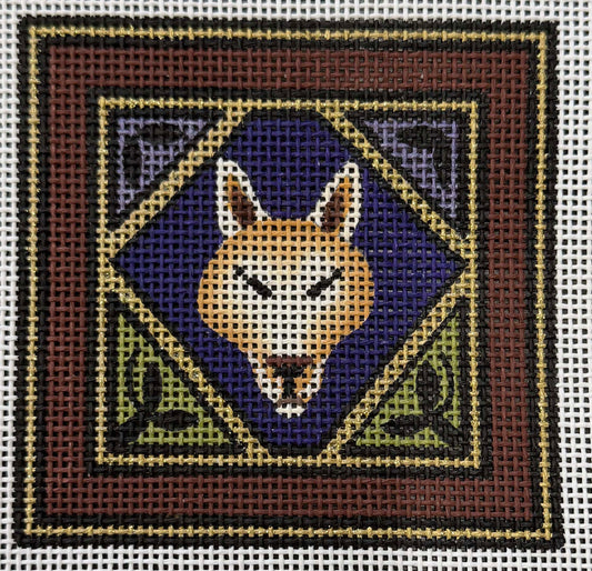 Small canvas of the 12 Tribes- Benjamin
