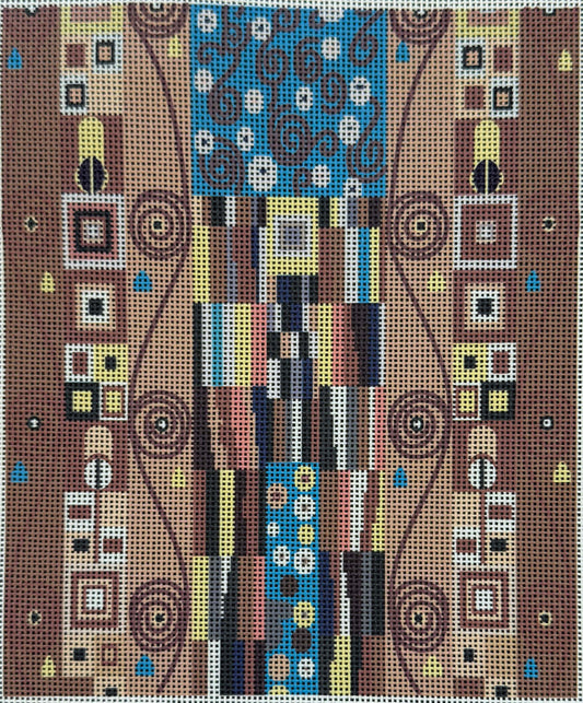 Fergio Stocklet Art Adaption by Klimt - UV Printed