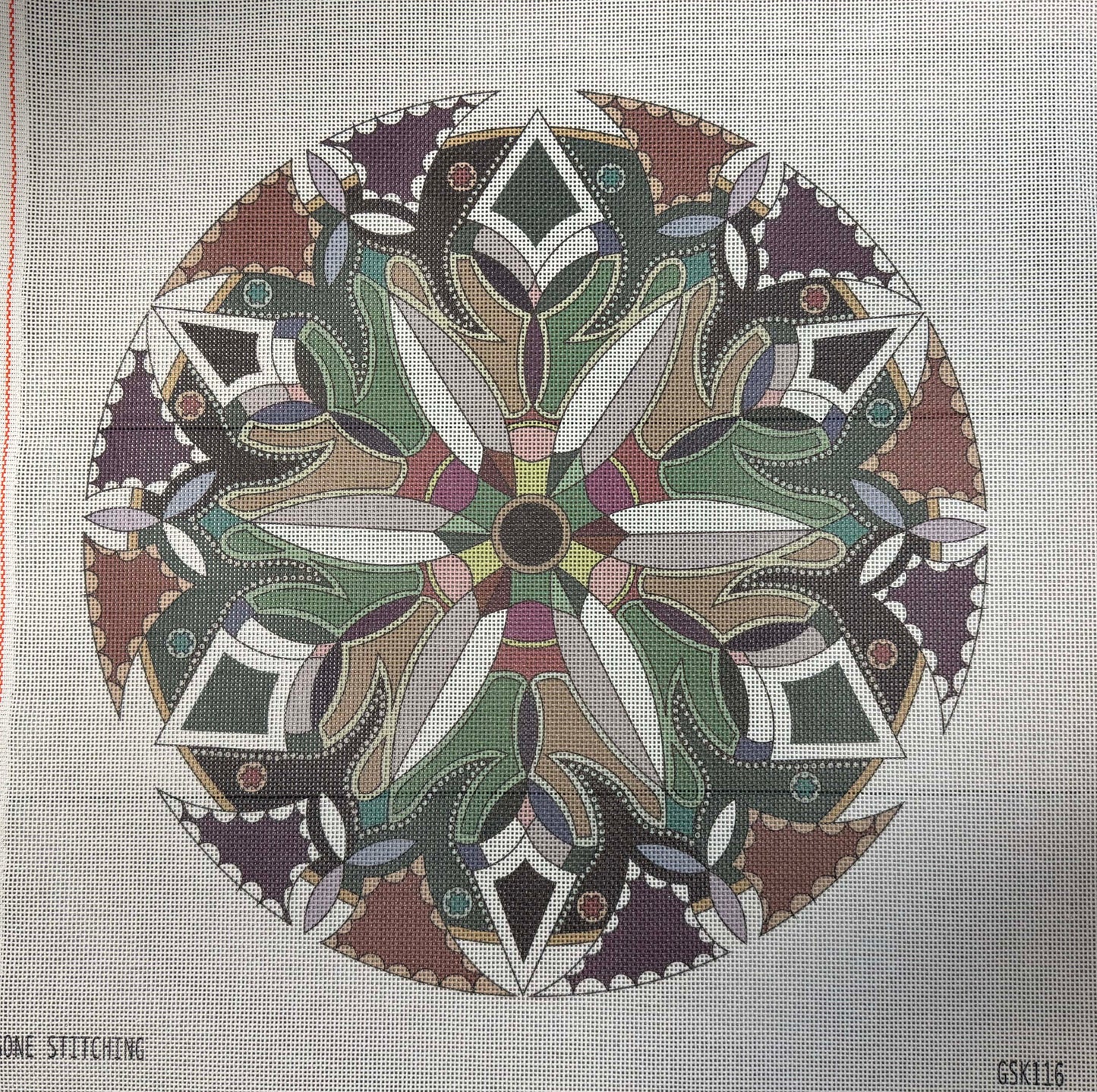 Holiday Challah Cover 2 - UV Printed