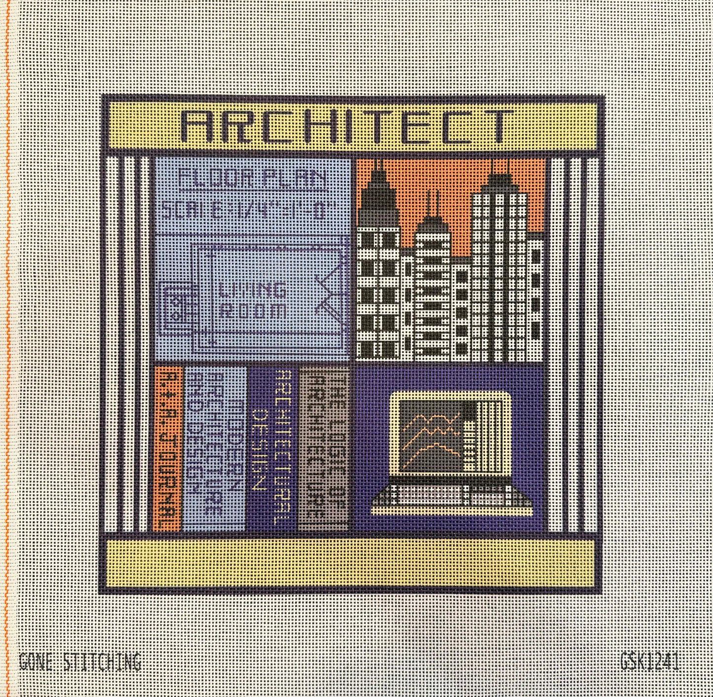 Architect Career Plaque Large - UV Printed