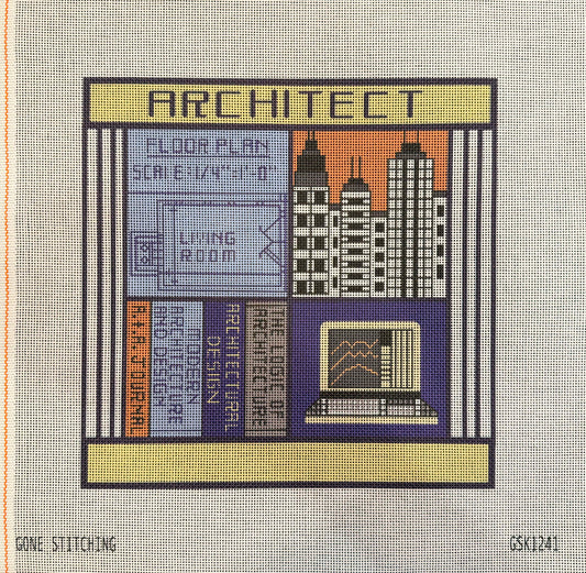 Architect Career Plaque Large - UV Printed