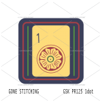 Mahjong tile- coaster or wall hanging?