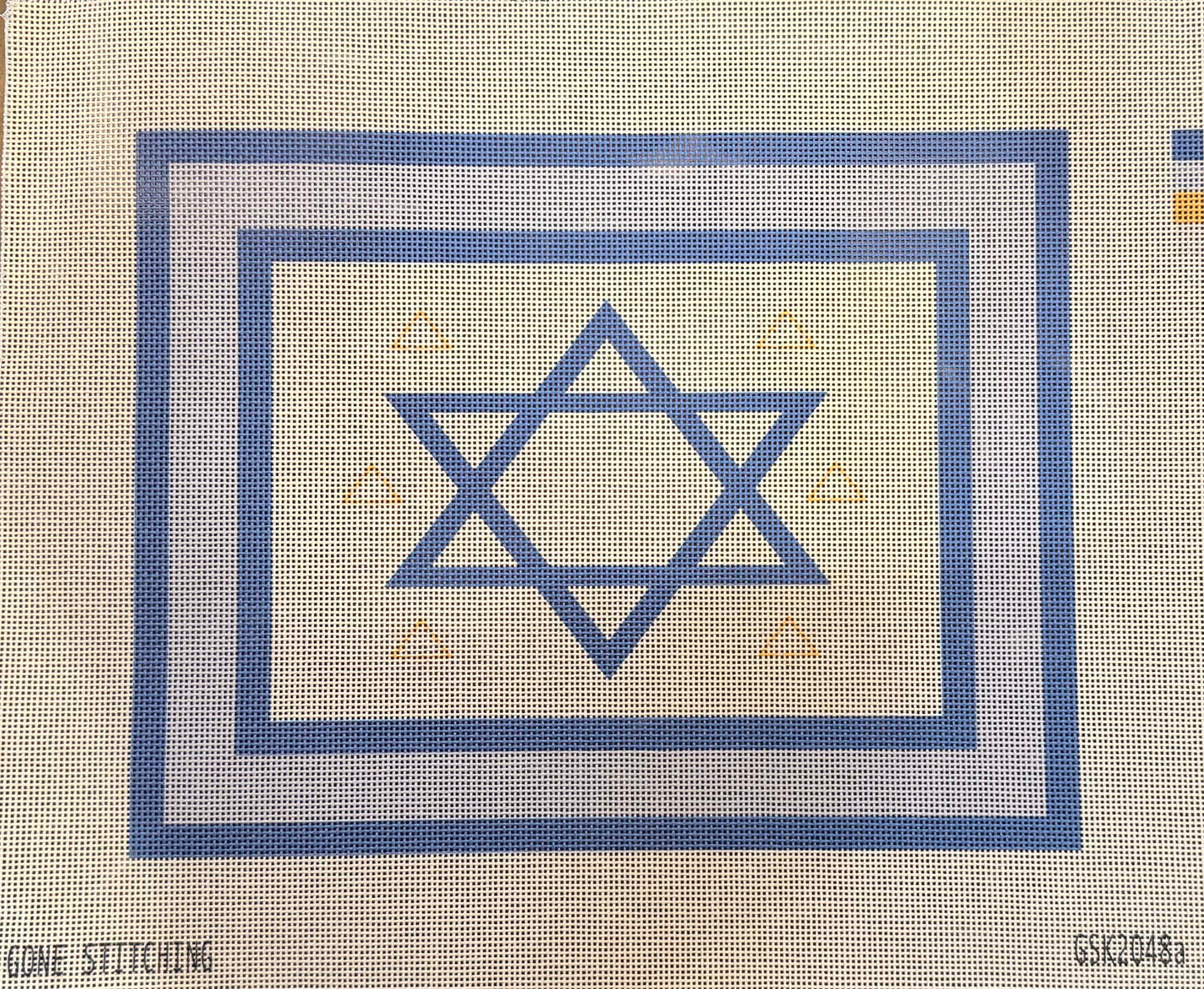 Blue Star Tallit by Aviva