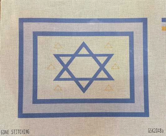 Blue Star Tallit by Aviva