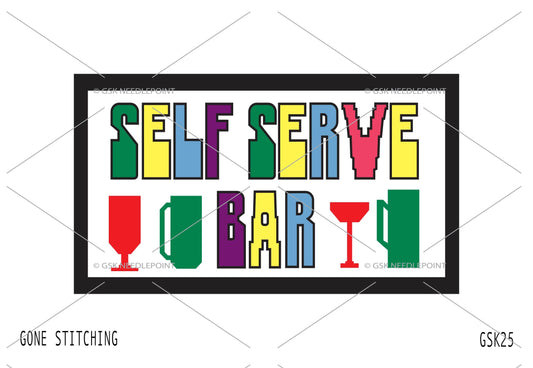 Self Serve Bar Sign