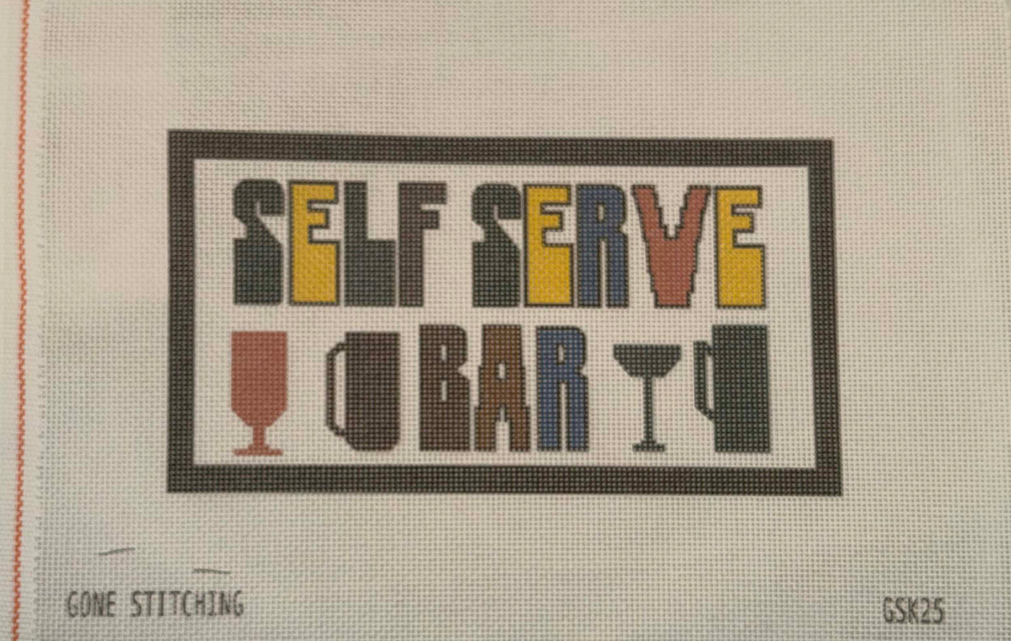 Self Serve Bar - UV Printed