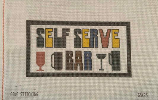 Self Serve Bar - UV Printed