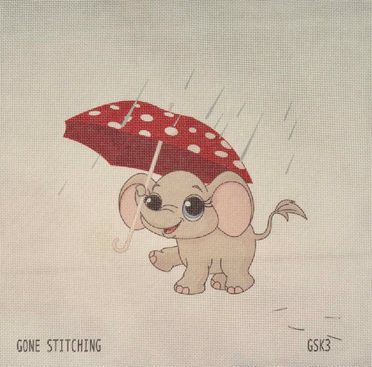 Rainy Elephant