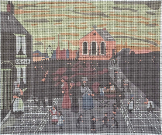 Village Street - UV Printed