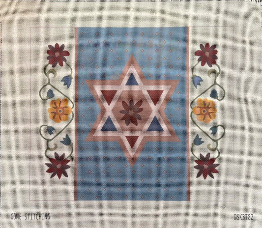 Daisy Floral Tallit - UV Printed