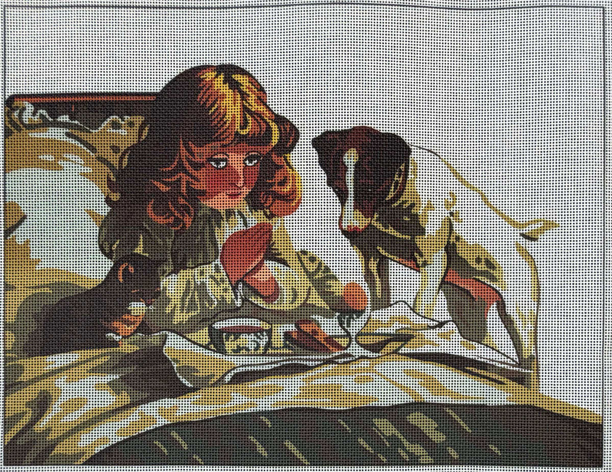 Art Adaption of Suspense by Barber - UV Printed