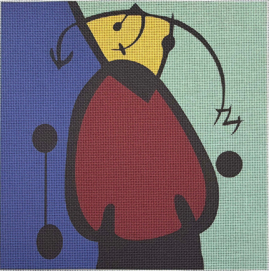 Art Adaption of The Birth of Day by Joan Miro - UV Printed