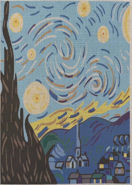 Art Adaption of Stary Night by Van Gogh - UV Printed