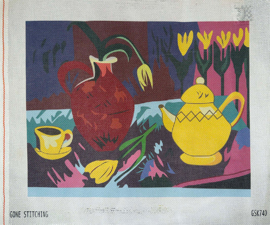 Still Life with Tulips